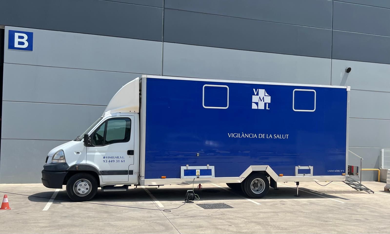 Unidad movil VImelab